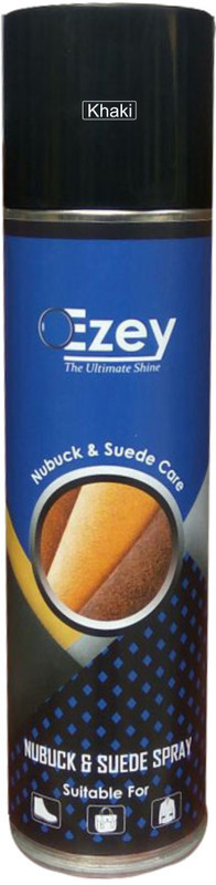ezey Nubuck & Suede Spray 250ml (Khaki) Coloring Agent(Nubuck, Velour, Suede, Khaki)