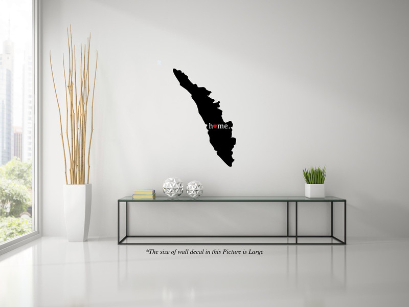 peacockirde Large Wall Decal Sticker(Pack of 1)