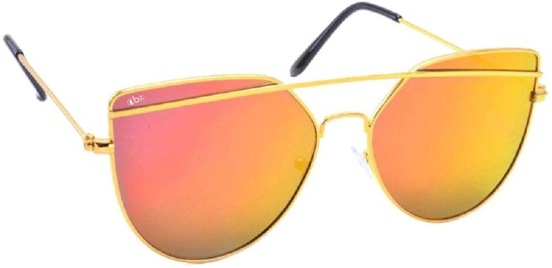 TBZ Wrap-around Sunglasses(Brown)