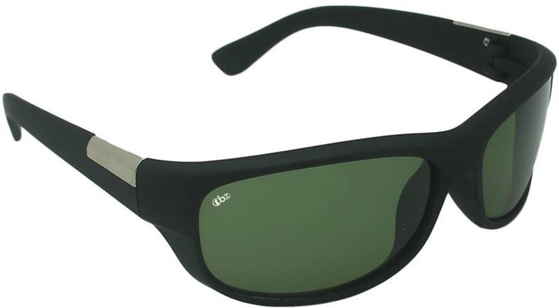 TBZ Rectangular Sunglasses(Black)