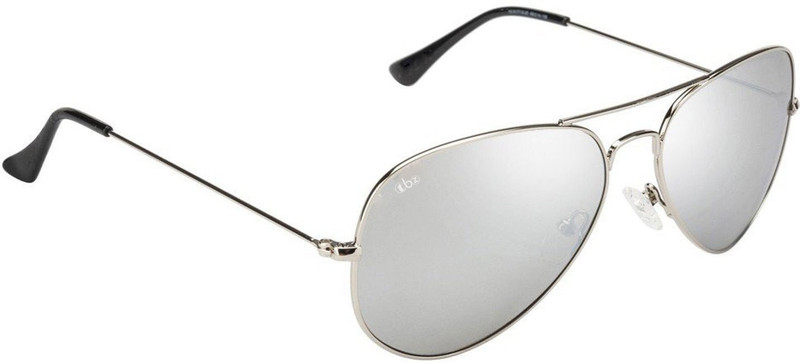 TBZ Aviator Sunglasses(Silver)