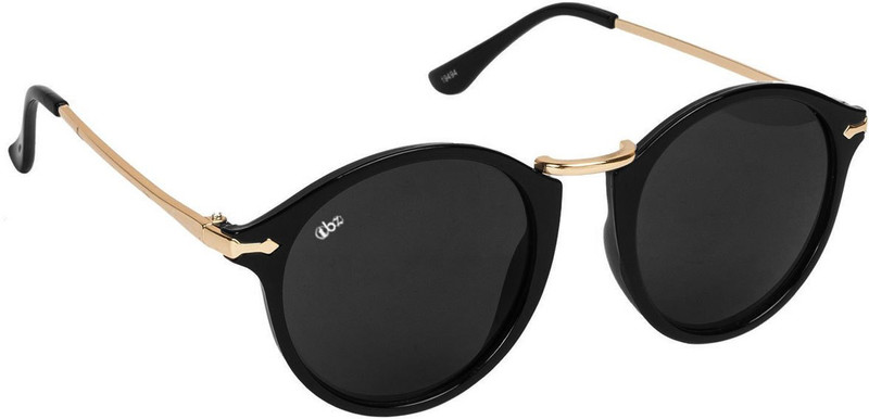 TBZ Oval Sunglasses(Black)