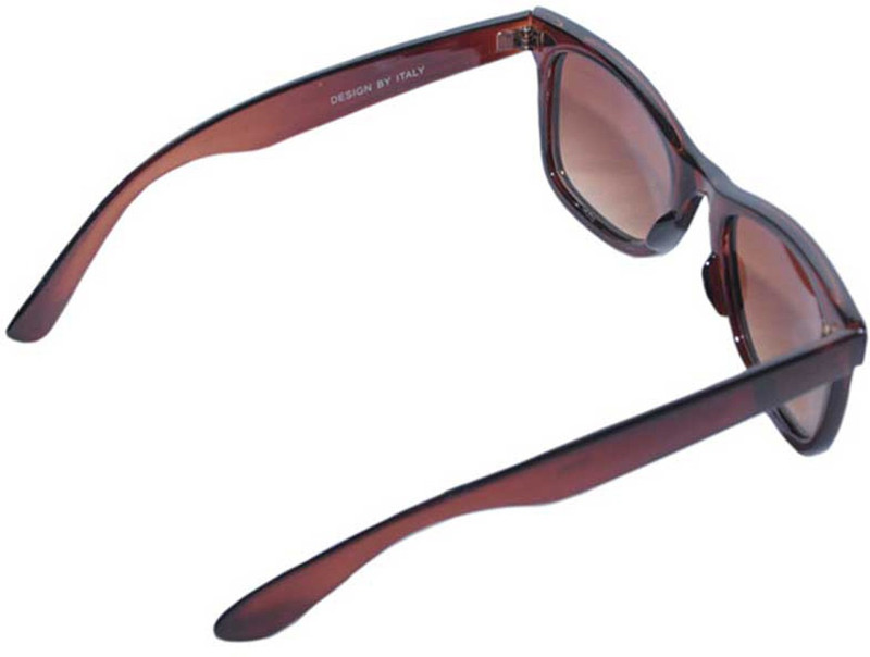 TBZ Wayfarer Sunglasses(Brown)