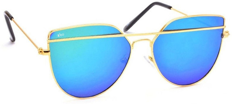 TBZ Wrap-around Sunglasses(Blue)