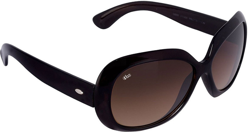 TBZ Over-sized Sunglasses(Brown)
