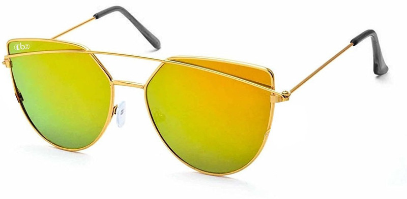 TBZ Wrap-around Sunglasses(Green)