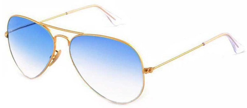 TBZ Aviator Sunglasses(Blue)