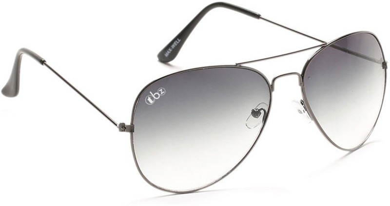 TBZ Aviator Sunglasses(Grey)
