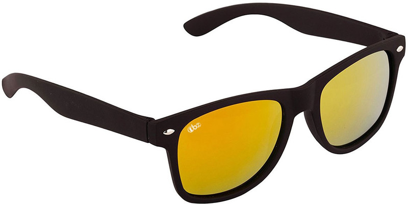 TBZ Wayfarer Sunglasses(Yellow)