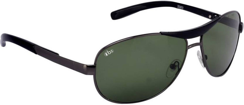 TBZ Aviator Sunglasses(Black)
