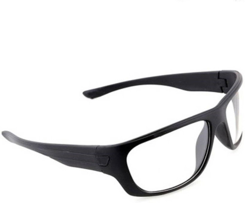 Eyeshot Wayfarer Sunglasses(Clear)