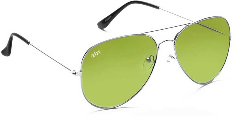 TBZ Aviator Sunglasses(Green)