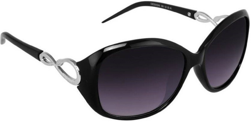 Eyeshot Wayfarer Sunglasses(Violet)