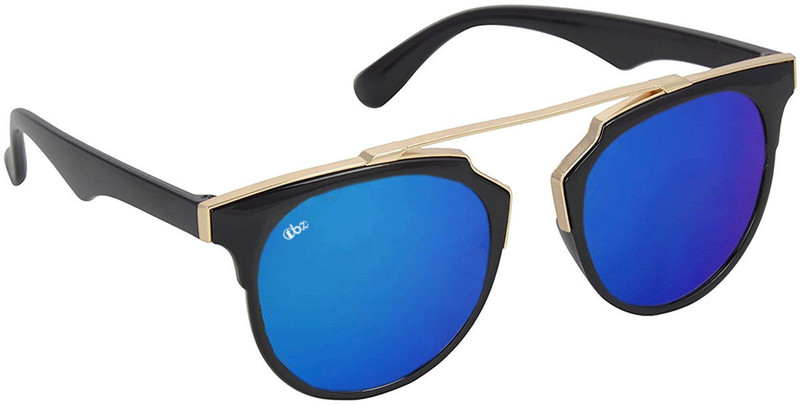 TBZ Oval Sunglasses(Blue)