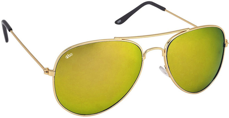 TBZ Aviator Sunglasses(Yellow)