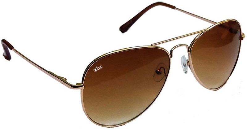 TBZ Aviator Sunglasses(Brown)