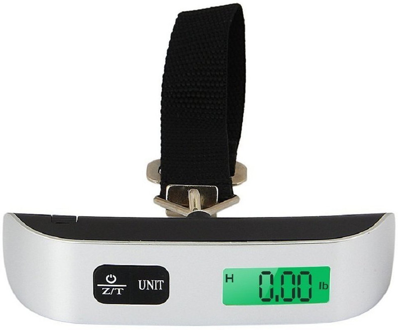 iGADG IGT-PWS1 Weighing Scale(Black & Silver)