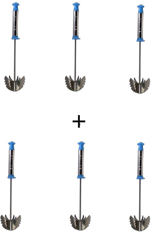 network NK Rawai Pack Of 6 0 W Hand Blender(Blue)