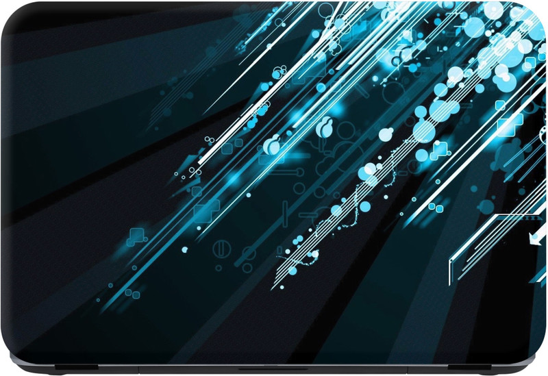 Flipkart SmartBuy Arrow Abstract Premium LG Vinyl (matte) Laptop Decal 15.6