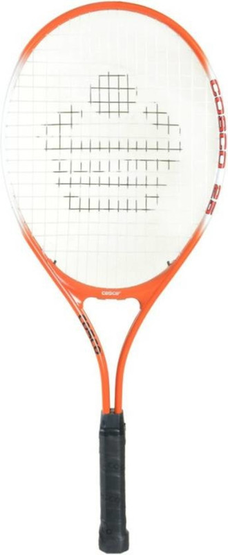 COSCO 25 drive Multicolor Strung Tennis Racquet(Pack of: 1, 300 g)
