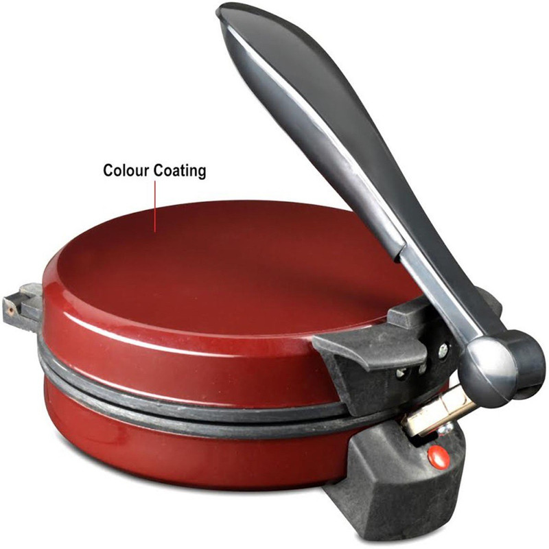 TST TRADERS Coloured Roti and Khakra Maker + Atta Maker with Free Casserole (Red) Roti and Khakra Maker TST TRADERS Coloured Roti and Khakra Maker + Atta Maker with Free Casserole (Red) Roti and Khakra Maker