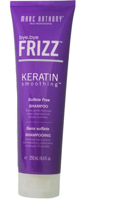 marc anthony Bye Bye Frizz Keratin Smoothing Sulfate Free Shampoo(250 ml)