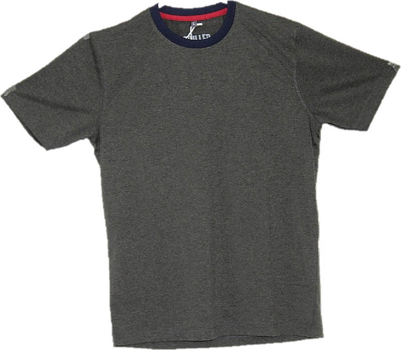 grilled lifestyle Solid Men & Women Round Neck Grey T-Shirt