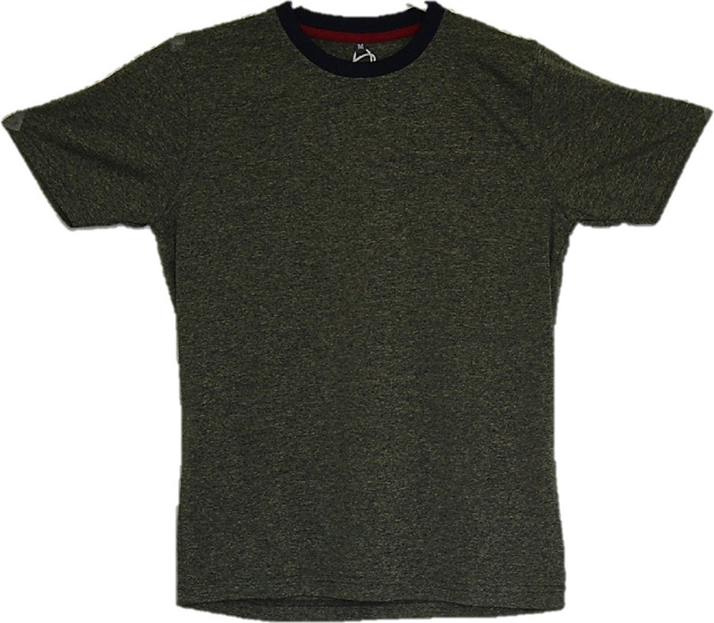 grilled lifestyle Solid Men & Women Round Neck Green T-Shirt