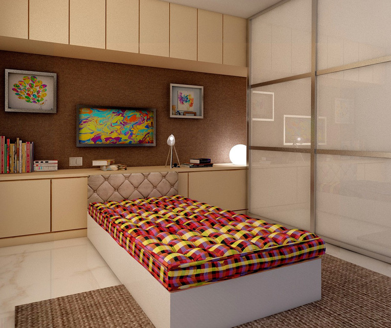 bellz single cotton mattress 4 inch Single Cotton Mattress