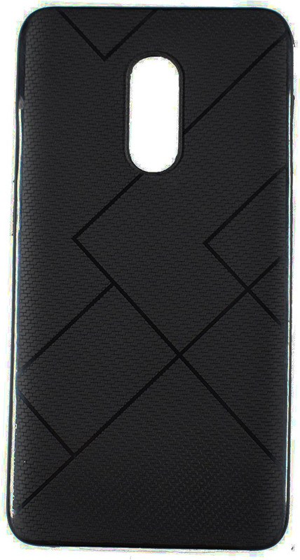 rs mobizilla Back Cover for Mi Redmi Note 5(black)