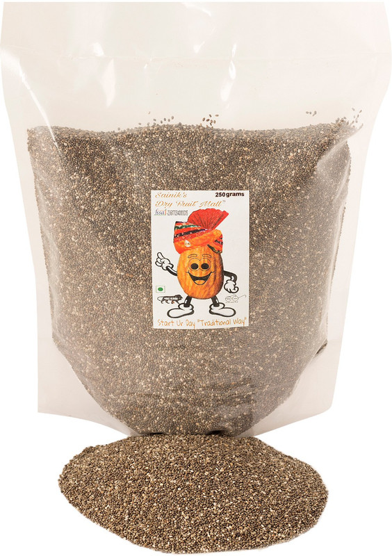 Sainik's Dry Fruit Mall Chia Seeds(250 g)