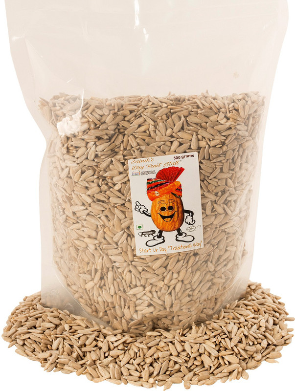 Sainik's Dry Fruit Mall Sunflower Seeds(500 g)