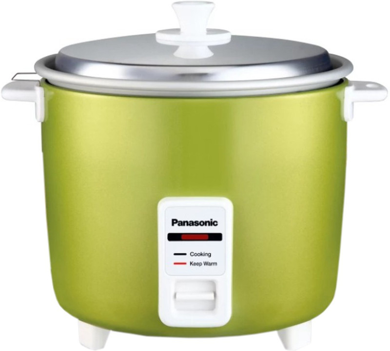 Panasonic SRW-A22H YT Electric Rice Cooker(2.2 L, Apple Green)