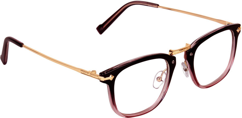 Zyaden Full Rim Square Frame(51 mm)