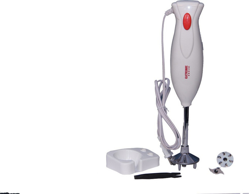 electromax Hand Blender 150 W 150 W Hand Blender(White)