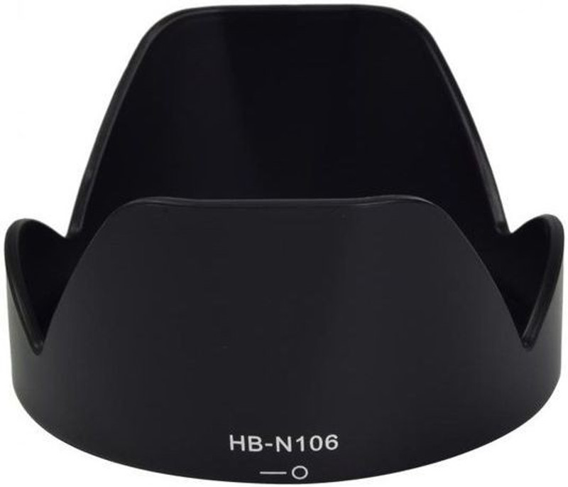 Axcess Compatible Lens Hood as NIKN HB-N106 Lens Hood(52, Black)