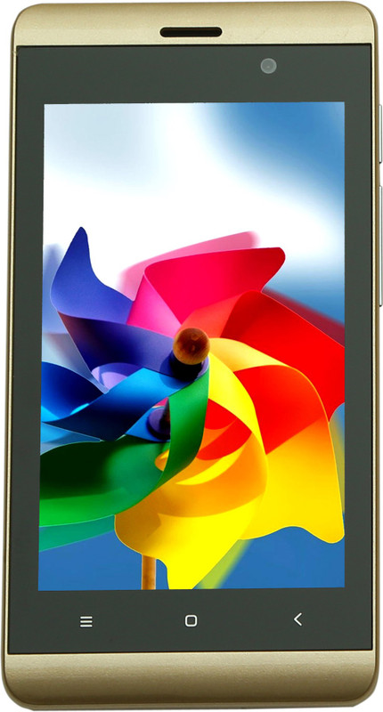 Videocon Starr 100 (Gold, 8 GB)(1 GB RAM)