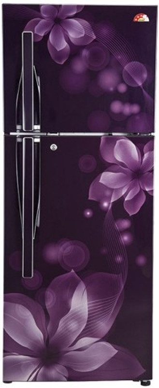 LG 284 L Frost Free Double Door 3 Star Convertible Refrigerator(Purple Orchid, GL-T302RPOU) LG 284 L Frost Free Double Door 3 Star Convertible Refrigerator(Purple Orchid, GL-T302RPOU)