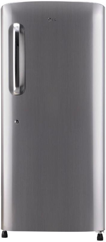 LG 215 L Direct Cool Single Door 4 Star Refrigerator(Shiny Steel, GL-B221APZX) LG 215 L Direct Cool Single Door 4 Star Refrigerator(Shiny Steel, GL-B221APZX)