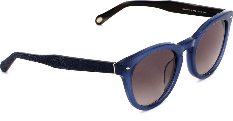 Fossil Round Sunglasses(Violet)