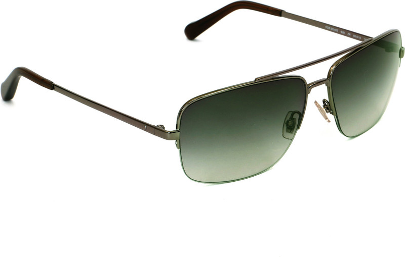 Fossil Rectangular Sunglasses(Violet)