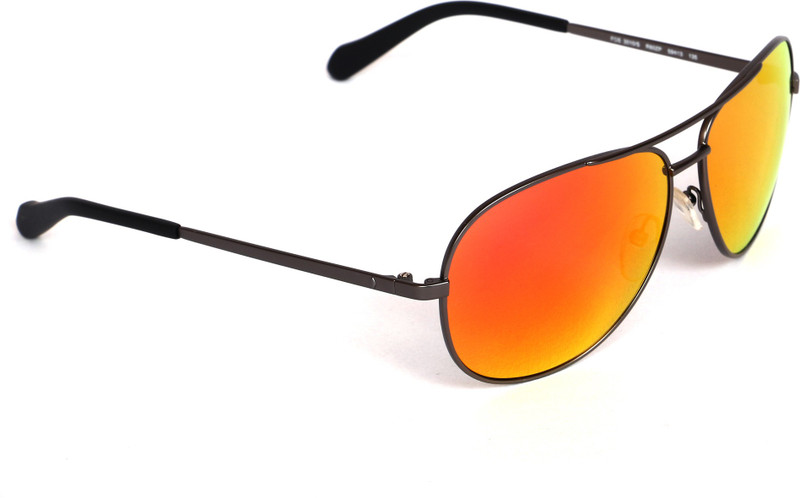 Fossil Aviator Sunglasses(Orange, Yellow)