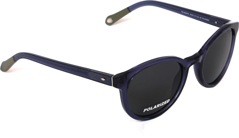 Fossil Round Sunglasses(Grey)