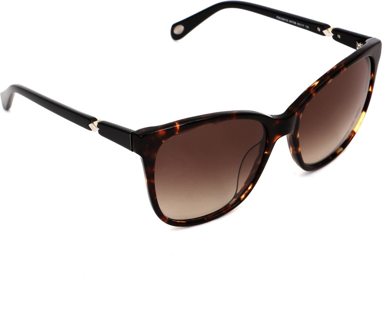 Fossil Cat-eye Sunglasses(Brown)