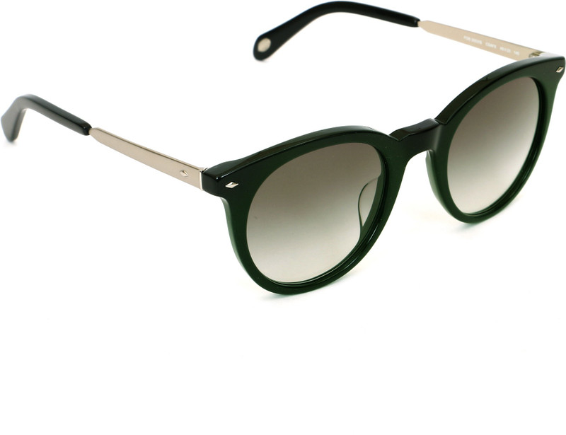 Fossil Round Sunglasses(Brown)