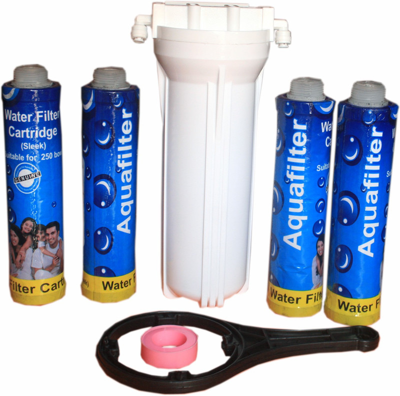 aqua live Aqua Filtro Pro RO Water Purifier(White)