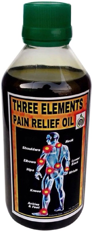 Three Elements PAIN  OIL 100% Natural &  Liquid(220 ml)