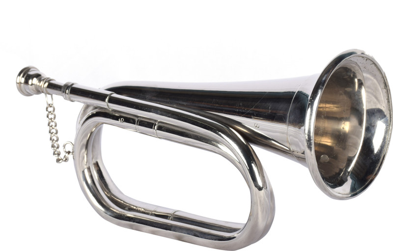 kannan musical instruments Tuba Bugle(Silver)