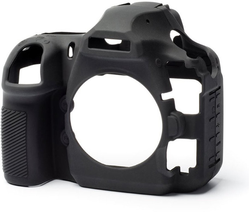 Axcess Silicone Protection Cover for Nikon D850 - Black Camera Housing