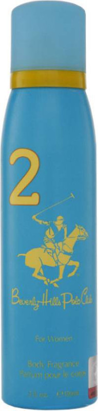 Beverly Hills No2 150 ml Beverly Hills Polo Club 2 Deodorant Spray for Women, 150ml Deodorant Spray - For Women(150 ml)